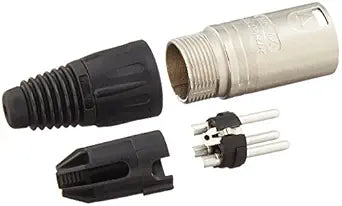 Neutrik NC3MX-D.POLY 3-Pin Male Cable XLR Connector — main product image