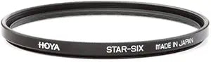 Hoya Y3STERN655 55mm Star 6 Light Flare Filter