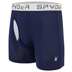 Spyder Performance Mesh Mens Boxer Briefs Sports Underwear 3 Pack