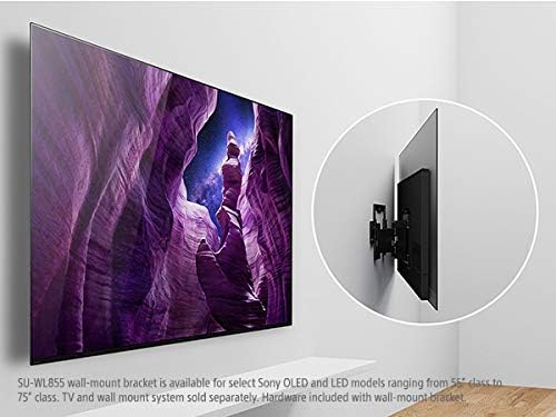 Sony BRAVIA A8H 65" OLED 4K Smart TV Wall Mount