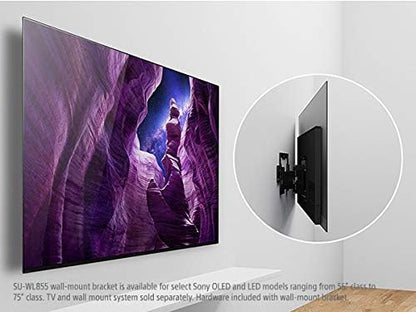 Sony BRAVIA A8H 65" OLED 4K Smart TV Wall Mount