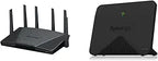 Synology RT6600ax Tri-Band WiFi Router & MR2200ac Mesh
