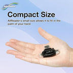 BoxWave AllReader Four-Interface SD and microSD Card Reader