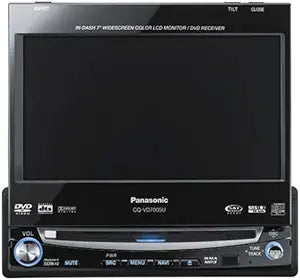 Panasonic CQ-VD7005U 7-Inch LCD DVD Receiver — main product image