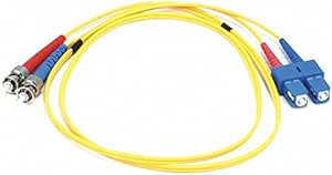 Monoprice 6844 SC/ST Single Mode Duplex Fiber Cable — main product image