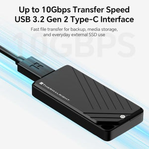 Thermalright HR-EP101 Compact M.2 NVMe SSD Enclosure