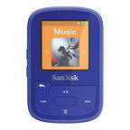 SanDisk SDMX32-032G-G46B 32GB Clip Sport Plus MP3 Player Blue
