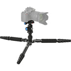 Sirui T-2005P Tripod: Compact Aluminum Travel Tripod