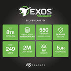 Seagate ST8000NM0055 8TB Enterprise SATA Hard Drive