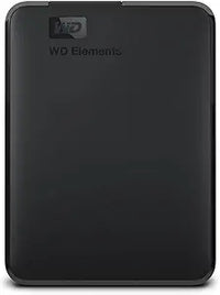 Western Digital WDBU6Y0020BBK-WESN 2TB Elements Portable HDD