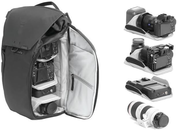 Peak Design BEDB-30-BK-3 Everyday Backpack V3 30L Camera Bag