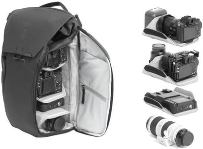 Peak Design BEDB-30-BK-3 Everyday Backpack V3 30L Camera Bag