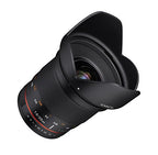 Rokinon RK20M-C 20mm f/1.8 Wide Angle Lens Canon EF