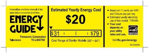 Panasonic TC-L60DT60 60-Inch Smart 3D IPS LED HDTV