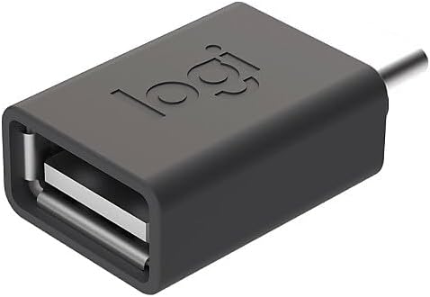 Logitech 956-000028: USB-C to USB-A Adapter