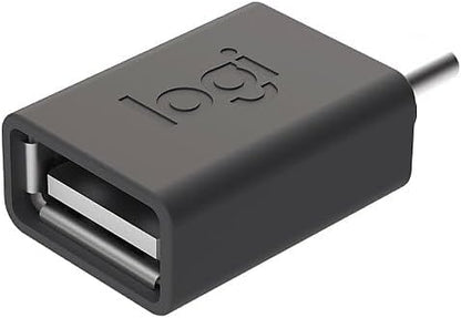 Logitech 956-000028: USB-C to USB-A Adapter