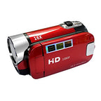 Camerina 1080P Portable Digital Camcorder with Rotating LCD