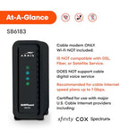 ARRIS SURFboard SB6183 DOCSIS 3.0 Cable Modem 2-Pack