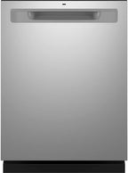 GE GDP630PYRFS Top Control Dishwasher Sanitize Dry Boost