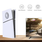KANNGENN PS5 Slim Replacement Faceplates with Cooling Vents