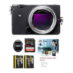 Sigma fp Mirrorless Camera Body Bundle - 4 Items