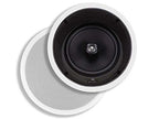 Monoprice 104929 Caliber 8-Inch Aramid Fiber In-Ceiling Speakers