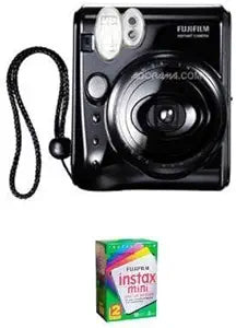 Fujifilm Mini 50S Instant Photo Camera Film Kit