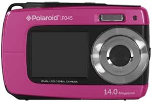 Polaroid IF045 Digital Waterproof Camera - Assorted Colors