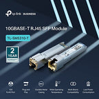 TP-Link TL-SM5310-T 10GBase-T RJ45 SFP+ Copper Transceiver