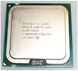 Intel Q6600 Core 2 Quad 2.4GHz CPU Renewed