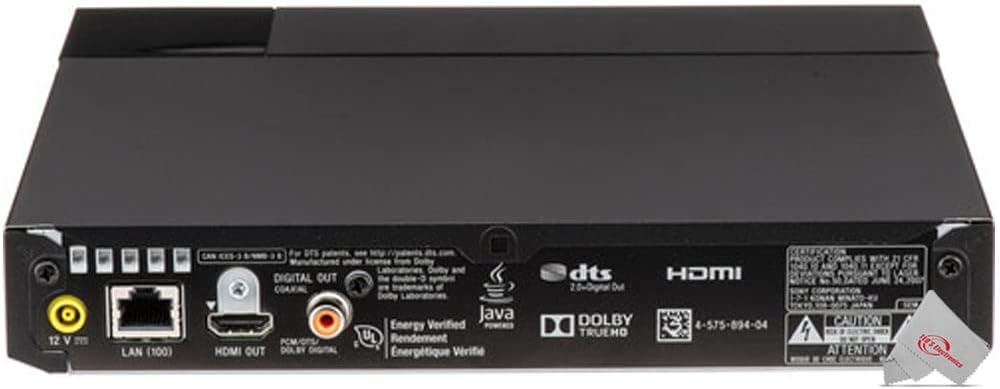 Sony BDP-S3700_RB Renewed Streaming Blu-ray Player