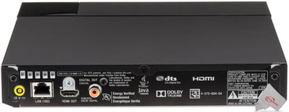 Sony BDP-S3700_RB Renewed Streaming Blu-ray Player