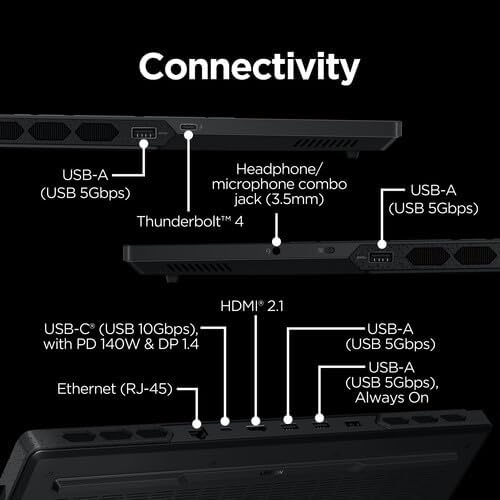 Lenovo 83DE005CUS Legion Pro 7i i9 RTX 4080 Gaming Laptop