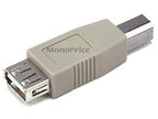 Monoprice 100364 USB 2.0 A Female to B Male Adapter