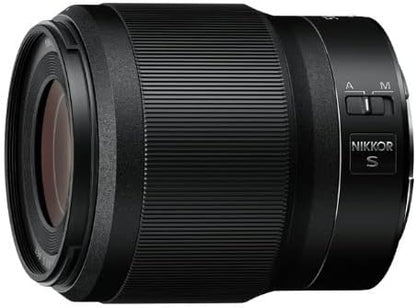 Nikon 20083 NIKKOR Z 50mm f/1.8 S Mirrorless Lens