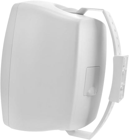 Monoprice 144886 6.5in Weatherproof Indoor/Outdoor 70V Speaker White