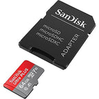SanDisk ULTRA PLUS 64GB MicroSDXC 130MB/s A1 Card