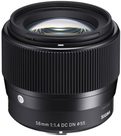 Sigma 351965 56mm f/1.4 DC DN Lens - Sony E-Mount Prime