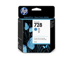 HP 728 F9J63A Cyan DesignJet Ink Cartridge