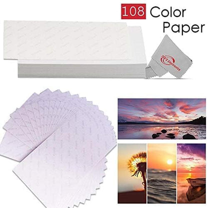 Canon B0721C5XTW KP-108IN Color Ink Paper Set 3-Pack
