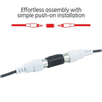 GE 33617 RCA Coupler Adapter Female-to-Female