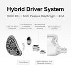 HiFiGo Pula Arc Wired In-Ear Monitors