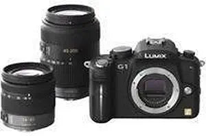 Panasonic DMC-G1WEG-K Lumix 12MP Digital SLR Camera — main product image