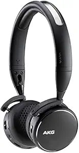 AKG Y400 Wireless On-Ear Bluetooth Headphones Black