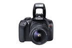 Canon T6 EOS Rebel DSLR Camera Kit with 18-55mm Lens