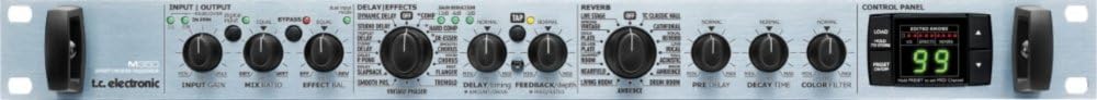 TC Electronic M-350 Reverb Effects Processor Studio