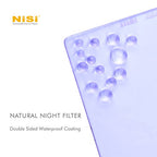 NiSi Natural 100X100mm Night Filter Astrophotography