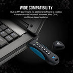 Corsair CMFPLA3B-256GB Flash Padlock 3 256GB Secure USB