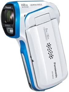 Panasonic HX-WA3-W Waterproof Digital Movie Camera - White