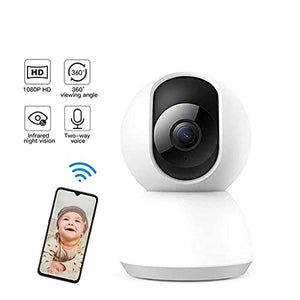 DDYYDS 1080P Wide-Angle Webcam with Noise-Reducing Mic
